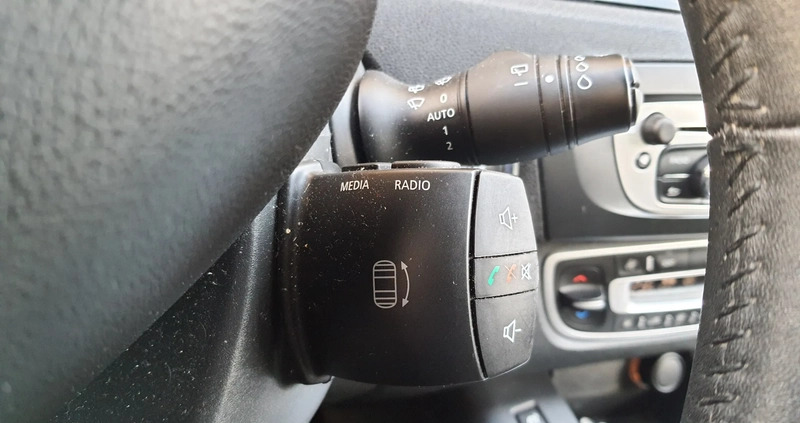 Renault Grand Scenic cena 31900 przebieg: 96300, rok produkcji 2012 z Warszawa małe 301